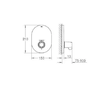 Grohe Grohtherm Special - Termostatická centrální baterie pod omítku, chrom 29096000