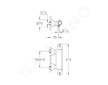 Grohe Grohtherm Special - Termostatická sprchová baterie, chrom 34667000