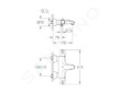 Grohe Grohtherm Special - Termostatická vanová baterie, chrom 34665000