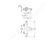 Grohe Grohtherm Special - Termostatická vanová baterie, chrom 34671000
