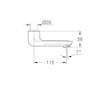 Grohe Grohtherm Special - Výtoková trubice 115 mm, chrom 13378000