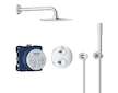 Grohe Grohtherm - Sprchový set Rainshower Cosmopolitan 210 s termostatem pod omítku, chrom 34732000