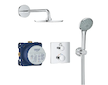 Grohe Grohtherm - Sprchový set Rainshower Cosmopolitan 210 s termostatem pod omítku, chrom 34734000