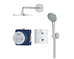Grohe Grohtherm - Sprchový set Rainshower Cosmopolitan 210 s termostatem pod omítku, chrom 34734000