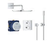 Grohe Grohtherm - Sprchový set Rainshower Cosmopolitan 310 s termostatem pod omítku, chrom 34730000