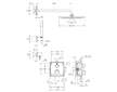 Grohe Grohtherm - Sprchový set Rainshower Cosmopolitan 310 s termostatem pod omítku, chrom 34730000