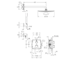 Grohe Grohtherm - Sprchový set Rainshower Cosmopolitan 310 s termostatem pod omítku, chrom 34730000