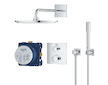 Grohe Grohtherm - Sprchový set Rainshower Cosmopolitan 310 s termostatem pod omítku, chrom 34730000