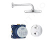 Grohe Grohtherm - Sprchový set Tempesta 210 s termostatem pod omítku, chrom 34726000