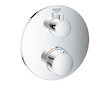 Grohe Grohtherm - Termostatická sprchová baterie pod omítku, chrom 24075000