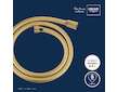 Grohe Hadice - Silverflex sprchová hadice 125 cm, Cool Sunrise 28362GL0