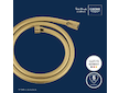 Grohe Hadice - Silverflex sprchová hadice 125 cm, Cool Sunrise 28362GL0