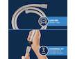 Grohe Hadice - Silverflex sprchová hadice 125 cm, supersteel 28362DC0