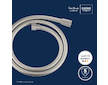 Grohe Hadice - Silverflex sprchová hadice 125 cm, supersteel 28362DC0