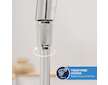 Grohe Hadice - Silverflex sprchová hadice 125 cm, supersteel 28362DC0
