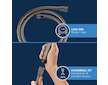 Grohe Hadice - Silverflex sprchová hadice 125 cm, tmavý grafit 28362A00