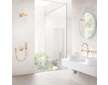 Grohe Hadice - Silverflex sprchová hadice 125 cm, Warm Sunset 28362DA0