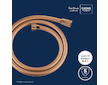 Grohe Hadice - Silverflex sprchová hadice 125 cm, Warm Sunset 28362DA0