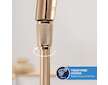 Grohe Hadice - Silverflex sprchová hadice 125 cm, Warm Sunset 28362DA0