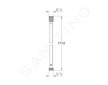 Grohe Hadice - Silverflex sprchová hadice 175 cm, supersteel 28388DC0