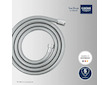 Grohe Hadice - Sprchová hadice VitalioFlex Comfort 2 m, chrom 27173002