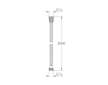 Grohe Hadice - Sprchová hadice VitalioFlex Metal 2 m, chrom 22107000