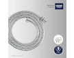 Grohe Hadice - Sprchová hadice VitalioFlex Metal Long-Life 1,75 m, chrom 22100000