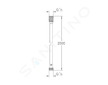 Grohe Hadice - Sprchová hadice VitalioFlex Silver 2 m, chrom 27507001