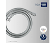 Grohe Hadice - Sprchová hadice VitalioFlex Trend 1,25 m, chrom 22114000