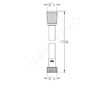 Grohe Hadice - Sprchová hadice VitalioFlex Trend 175 cm, matná černá 287422432