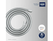 Grohe Hadice - Sprchová hadice VitalioFlex Trend 2 m, chrom 22113000