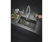 Grohe K7 - Dřezová baterie s flexibilním ramenem, supersteel 32950DC0