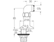 Grohe  - Kolínko pro stojánkovou montáž, chrom 12041000