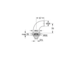 Grohe  - Kolínko pro stojánkovou montáž, chrom 12060000