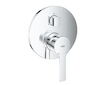 Grohe Lineare - Baterie pod omítku pro 3 spotřebiče, chrom 24095001