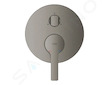 Grohe Lineare - Baterie pod omítku pro 3 spotřebiče, kartáčovaný Hard Graphite 24095AL1