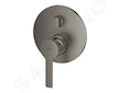 Grohe Lineare - Baterie pod omítku pro 3 spotřebiče, kartáčovaný Hard Graphite 24095AL1