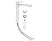 Grohe Lineare - Baterie pro umyvadlovou mísu, chrom 23405001