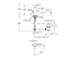Grohe Lineare - Páková umyvadlová baterie XS, chrom 23790001