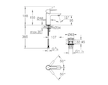 Grohe Lineare - Páková umyvadlová baterie XS, chrom 23791001