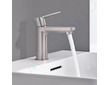 Grohe Lineare - Páková umyvadlová baterie XS, supersteel 23791DC1