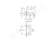 Grohe Lineare - Sprchová baterie, chrom 33865001