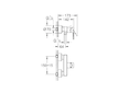 Grohe Lineare - Sprchová baterie, chrom 33865001
