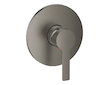 Grohe Lineare - Sprchová baterie pod omítku, kartáčovaný Hard Graphite 24063AL1