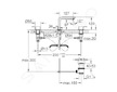 Grohe Lineare - Umyvadlová 3-otvorová baterie M, chrom 20304001