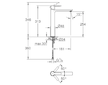Grohe Lineare - Umyvadlová baterie, Cool Sunrise 23405GL1