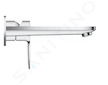Grohe Lineare - Umyvadlová baterie L pod omítku, 2-otvorová instalace, chrom 23444001