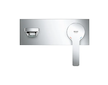 Grohe Lineare - Umyvadlová baterie L pod omítku, 2-otvorová instalace, chrom 23444001
