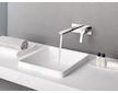 Grohe Lineare - Umyvadlová baterie L pod omítku, 2-otvorová instalace, chrom 23444001