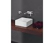 Grohe Lineare - Umyvadlová baterie L pod omítku, 2-otvorová instalace, chrom 23444001